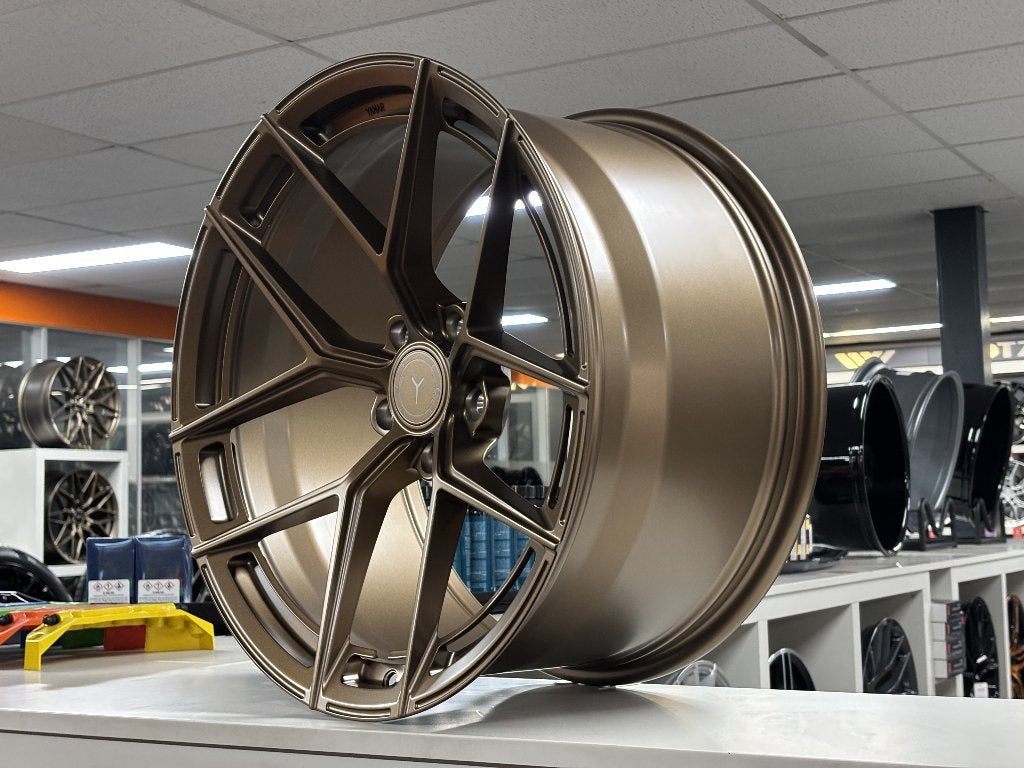 YANAR YF.13 FORGED VELGEN 20 INCH BMW M3 F80 BMW M4 F82, Auto-onderdelen, Banden en Velgen, Velg(en), 285 mm, Nieuw, Ophalen of Verzenden