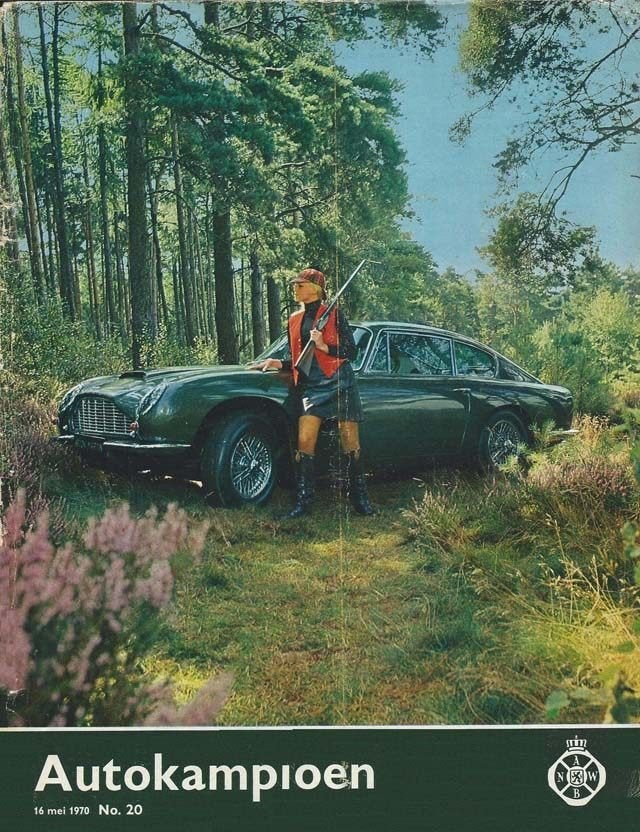 Autokampioen 20 1970 : BMW 1600 - Toyota 1000, Ophalen of Verzenden, Gelezen, Algemeen