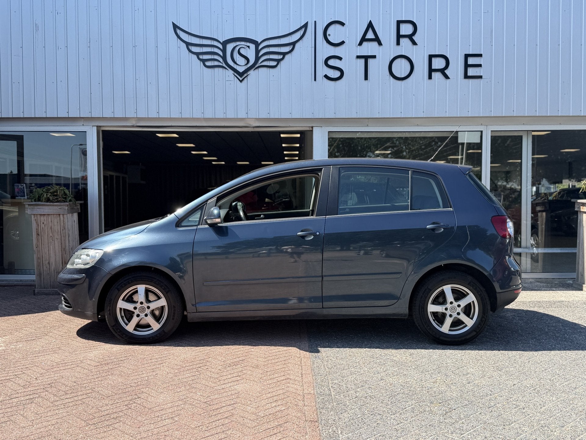 Volkswagen Golf Plus 1.9 TDI Optive 3 |EXPORT|AIRCO|15" LM V, Auto's, 730 kg, Gebruikt, 1370 kg, 4 cilinders