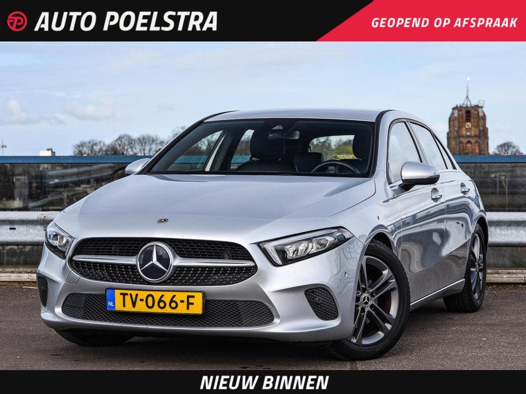 Mercedes-Benz A-klasse 180 d Launch Edition Widescreen Camer, 1345 kg, Gebruikt, 4 cilinders, Origineel Nederlands