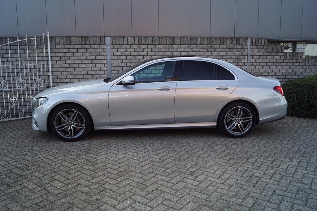 Mercedes-Benz E-klasse 450 4Matic Premium Plus AMG Line Auto, Auto's, Mercedes-Benz, Automaat, Gebruikt, 367 pk, Bedrijf