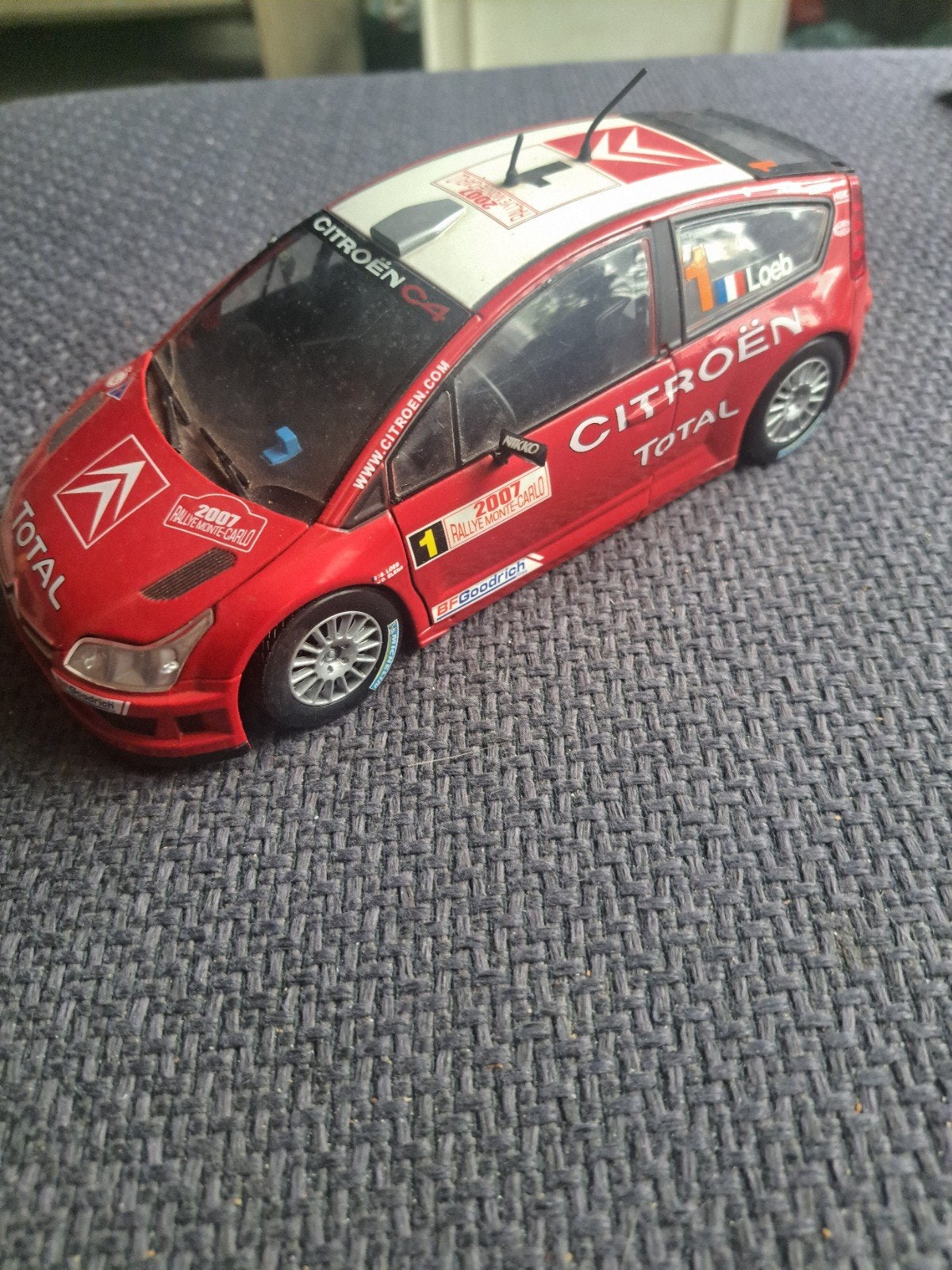 Motorama model citroen c4 loeb, Overige merken, Gebruikt, Auto, Ophalen of Verzenden