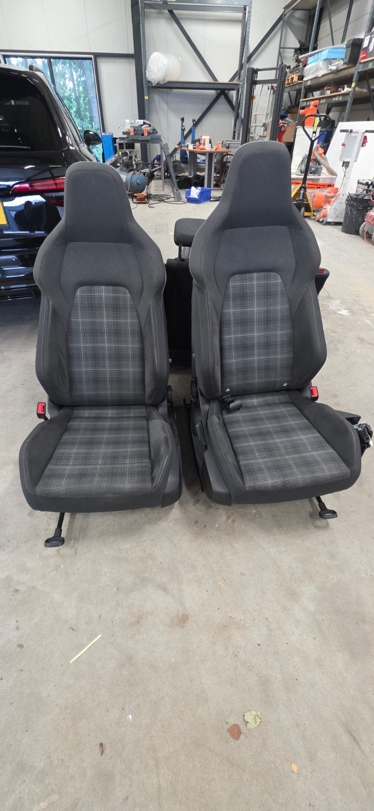 volkswagen Golf 8 gtd interieur, Ophalen, Gebruikt, Volkswagen