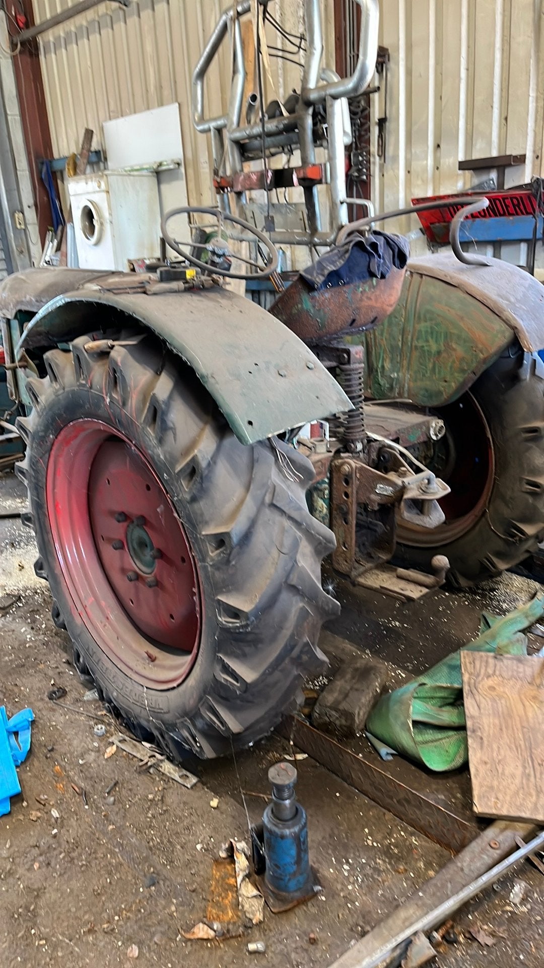 Tractor, Zakelijke goederen, Agrarisch | Tractoren, Ophalen, Tot 2500, Tot 80 Pk, Gebruikt