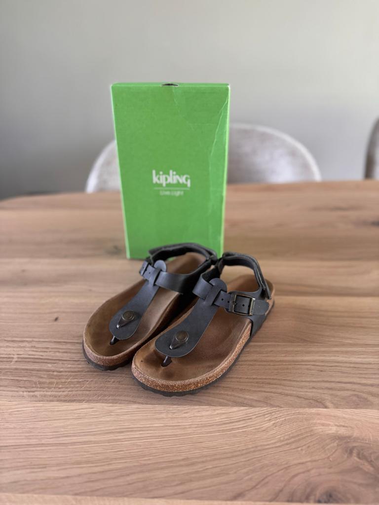 Birkenstocks Juan 3 donkergrijs - Zo goed als nieuw, Schoentjes, Jongetje of Meisje, Nieuw, Ophalen of Verzenden