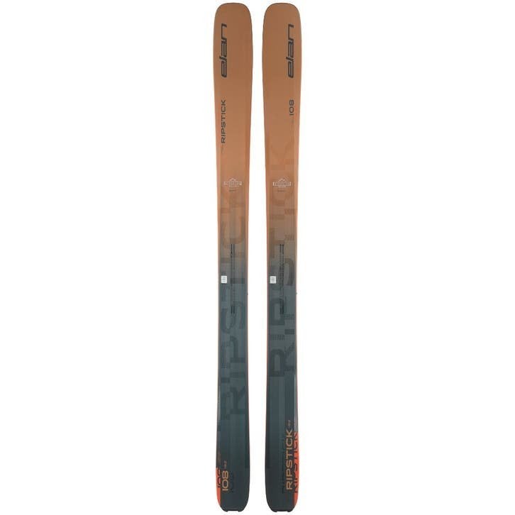 Elan Ripstick 108  Heren Freeride ski's  Lengte 182 Test