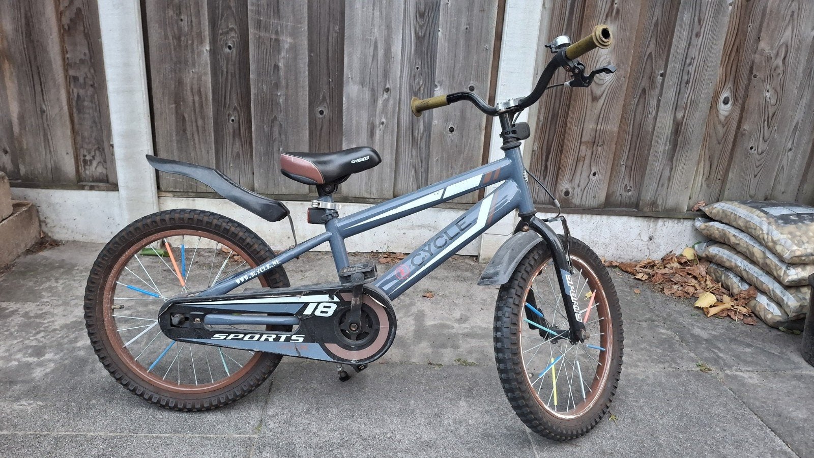2cycle 18 inch jongensfiets, Gebruikt, Velgrem, 18 inch, Ophalen