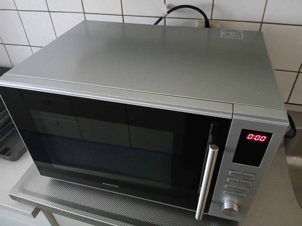 Magnetron inventum combi Hetelucht oven , Grill , Ontdooien, Witgoed en Apparatuur, Magnetrons, Ophalen, Combimagnetron, Crisp