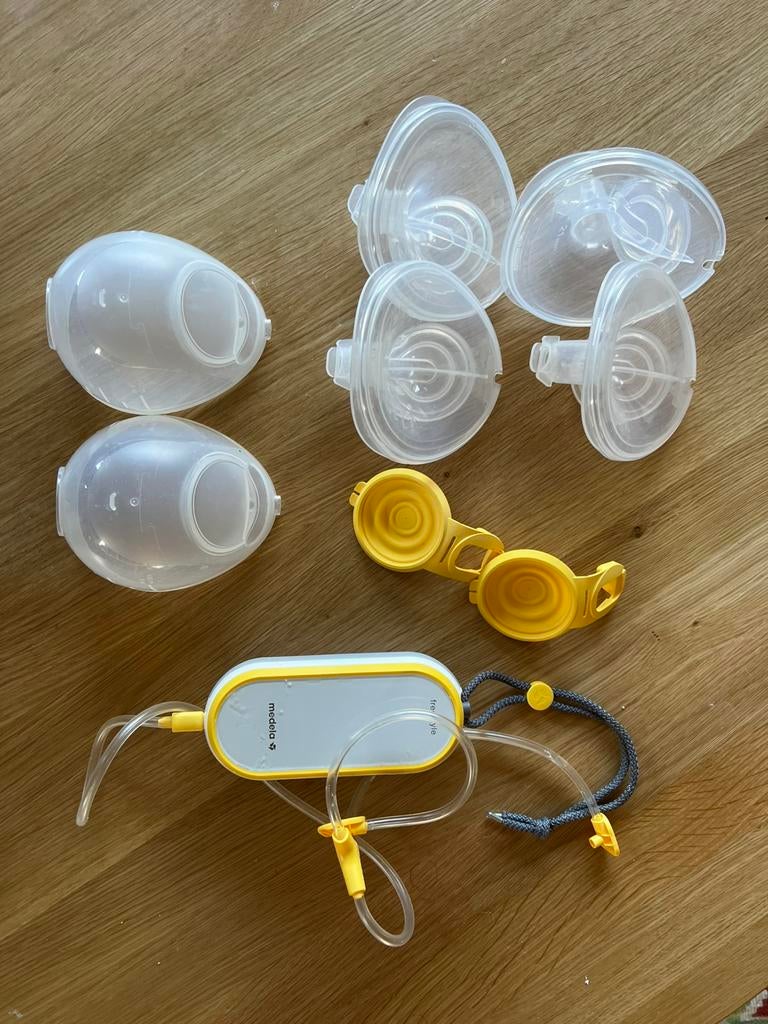 Medela Freestyle handsfree dubbele elektrische borstkolf, Kinderen en Baby's, Babyvoeding en Toebehoren, Ophalen of Verzenden