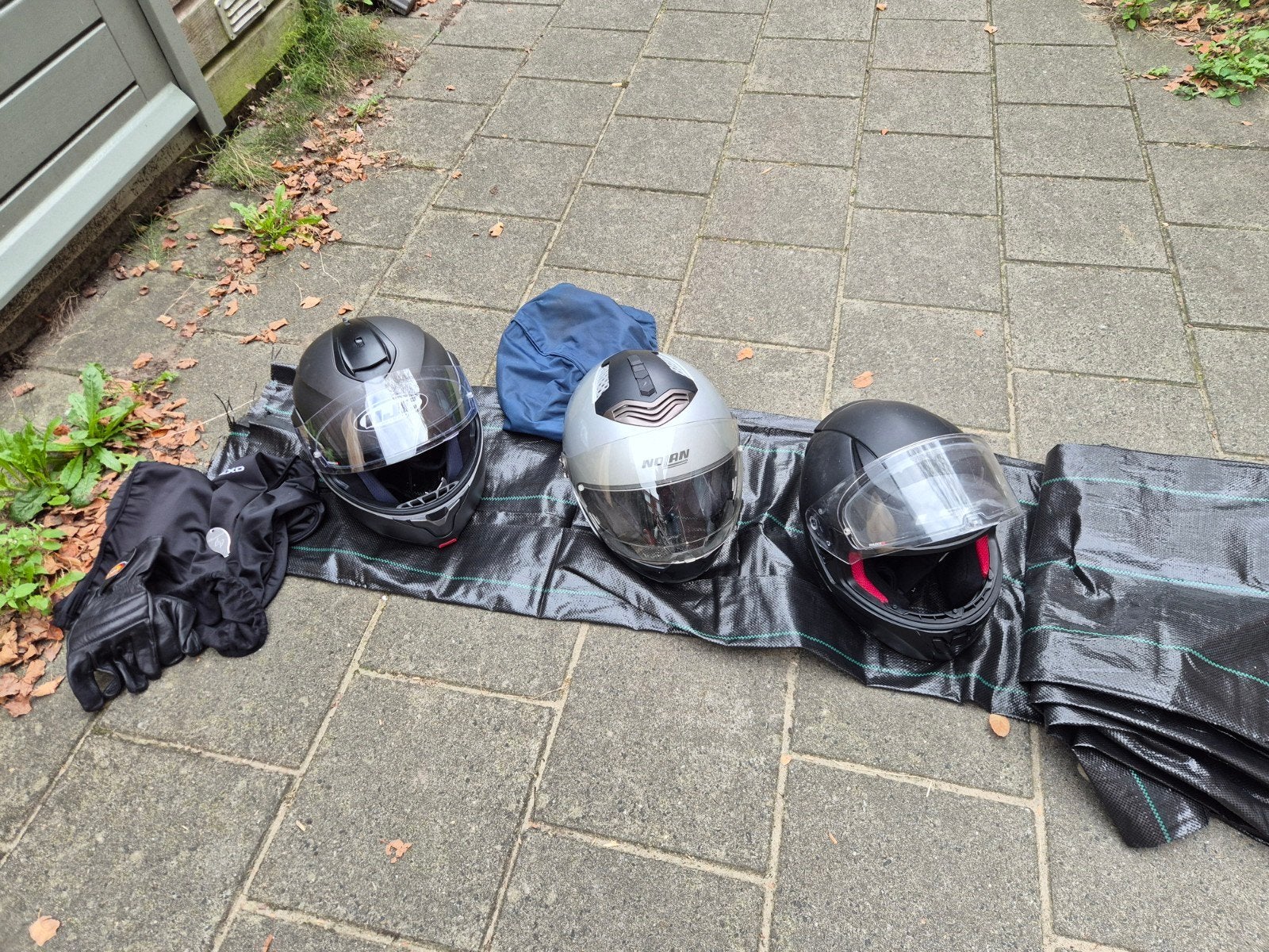 Nolan, HJC en LS2 helmen - Diverse maten en types, Systeemhelm, Heren, Nolan, Ophalen of Verzenden