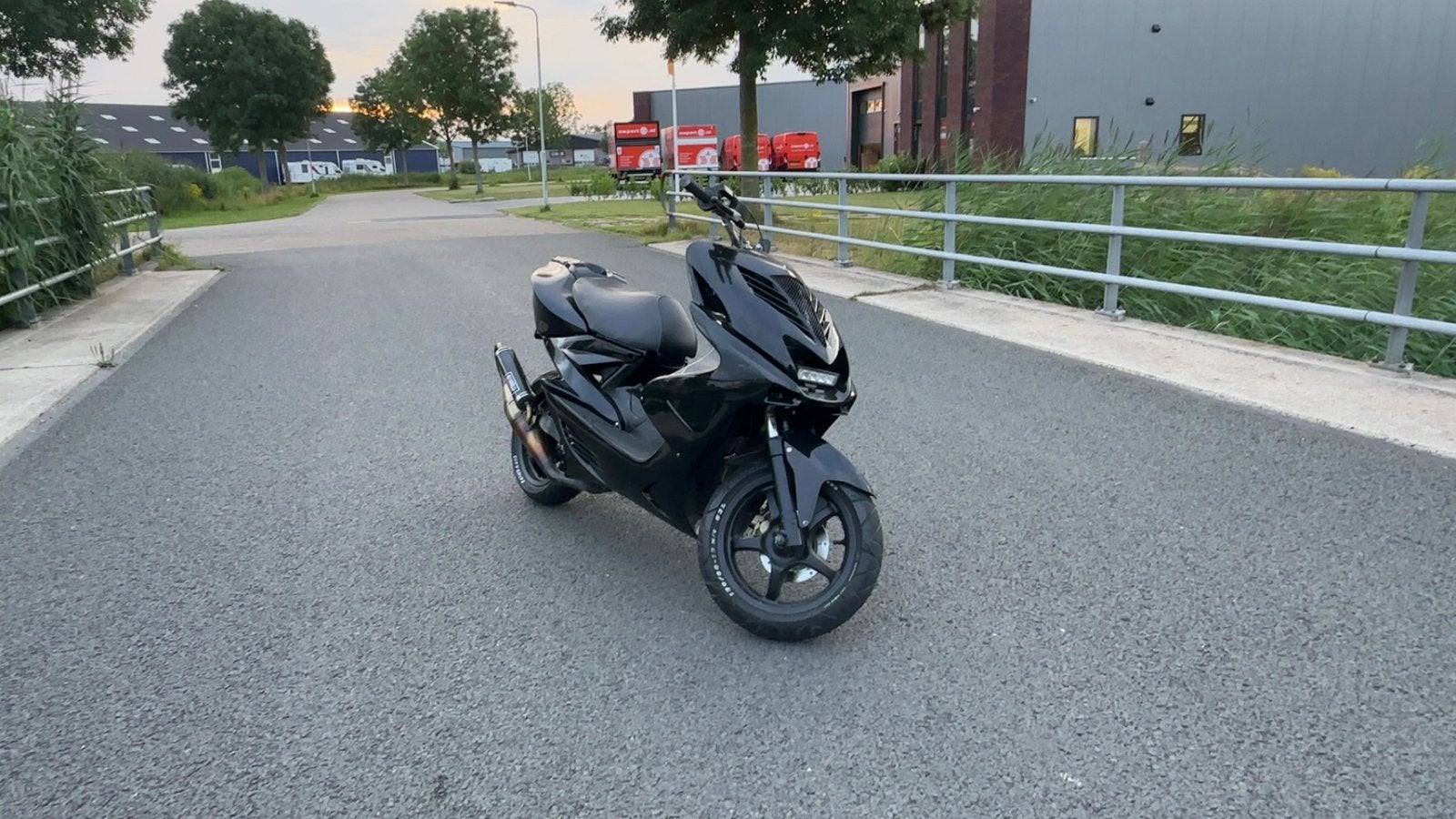 Yamaha Aerox 70cc Due Plus | 2003, Fietsen en Brommers, Ophalen, Tweetakt, Gebruikt, Aerox