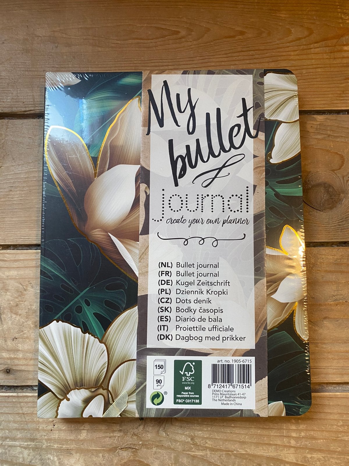 Bullet Journal - nieuw in verpakking!, Ophalen of Verzenden, Nieuw