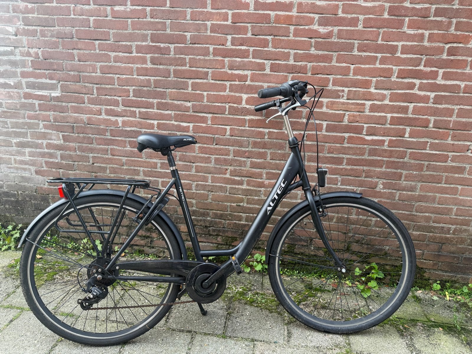 Altec fiets met versnellingen en lage instap, Velgrem, 50 tot 53 cm, Ophalen, Overige merken