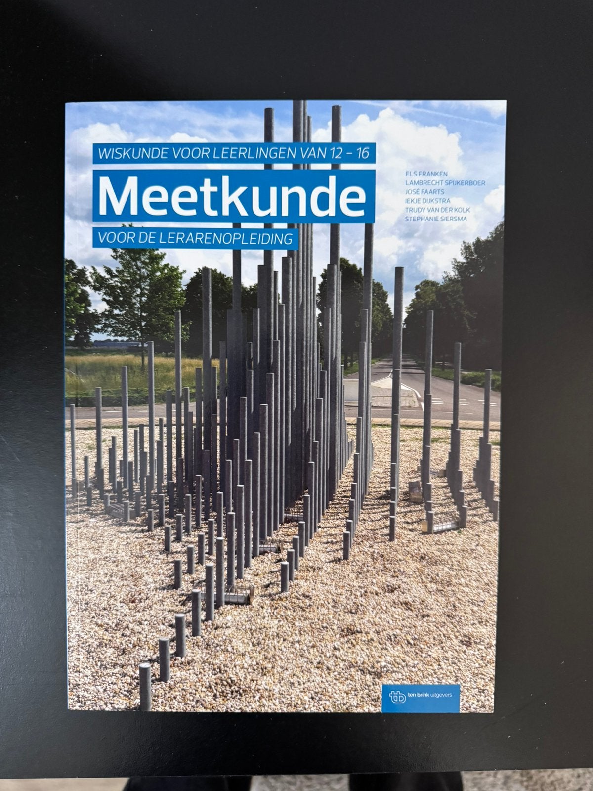 Meetkunde voor de lerarenopleiding, Ophalen of Verzenden, Beta, Nieuw, HBO