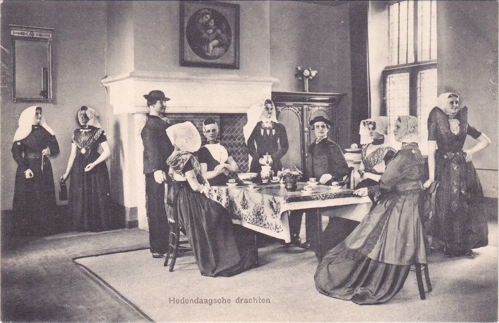 HEDENDAAGSCHE  DRACHTEN, Ophalen of Verzenden, Voor 1920, Noord-Brabant