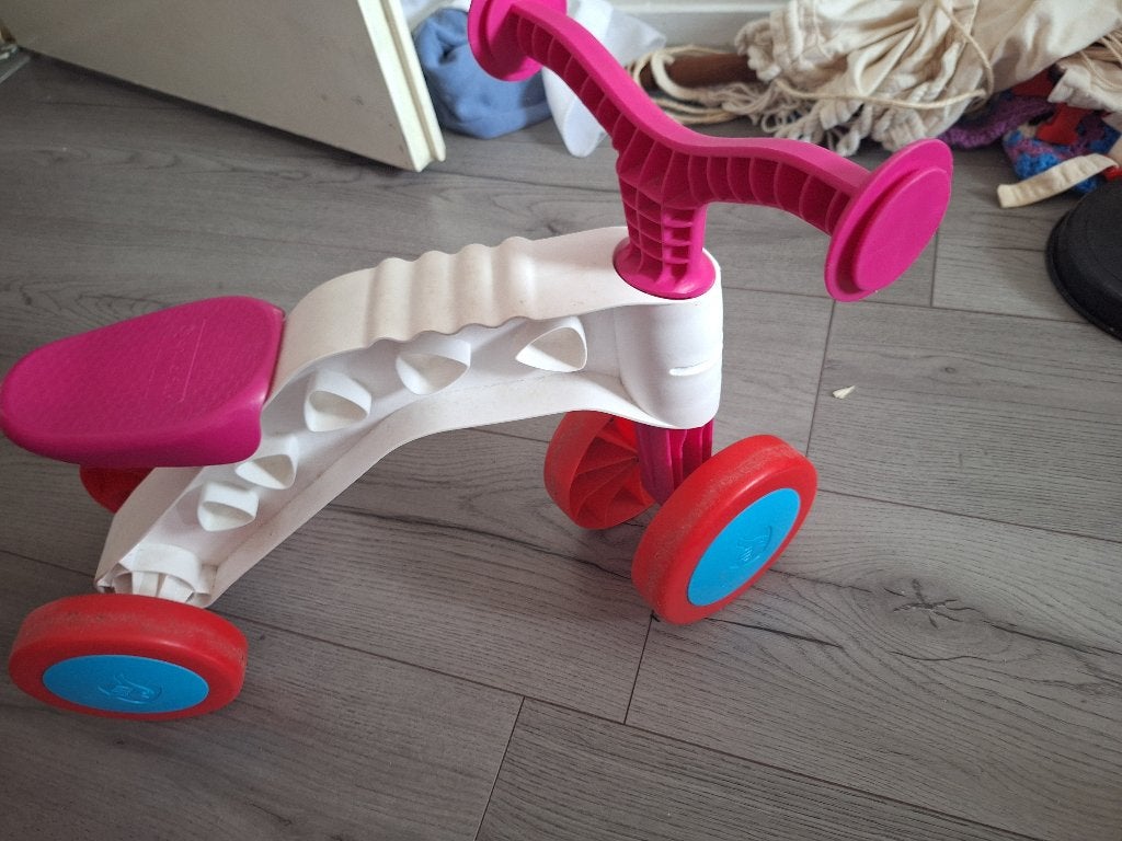Loopfietsje, Ophalen, Gebruikt, Loopfiets