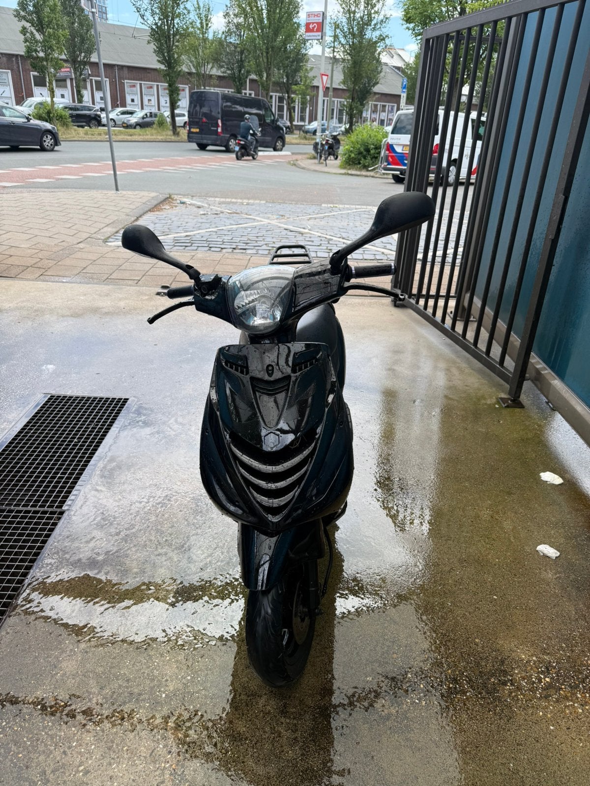 Zip 2016 80cc, Fietsen en Brommers, Scooters | Piaggio, Ophalen, Zip, Zo goed als nieuw, Benzine