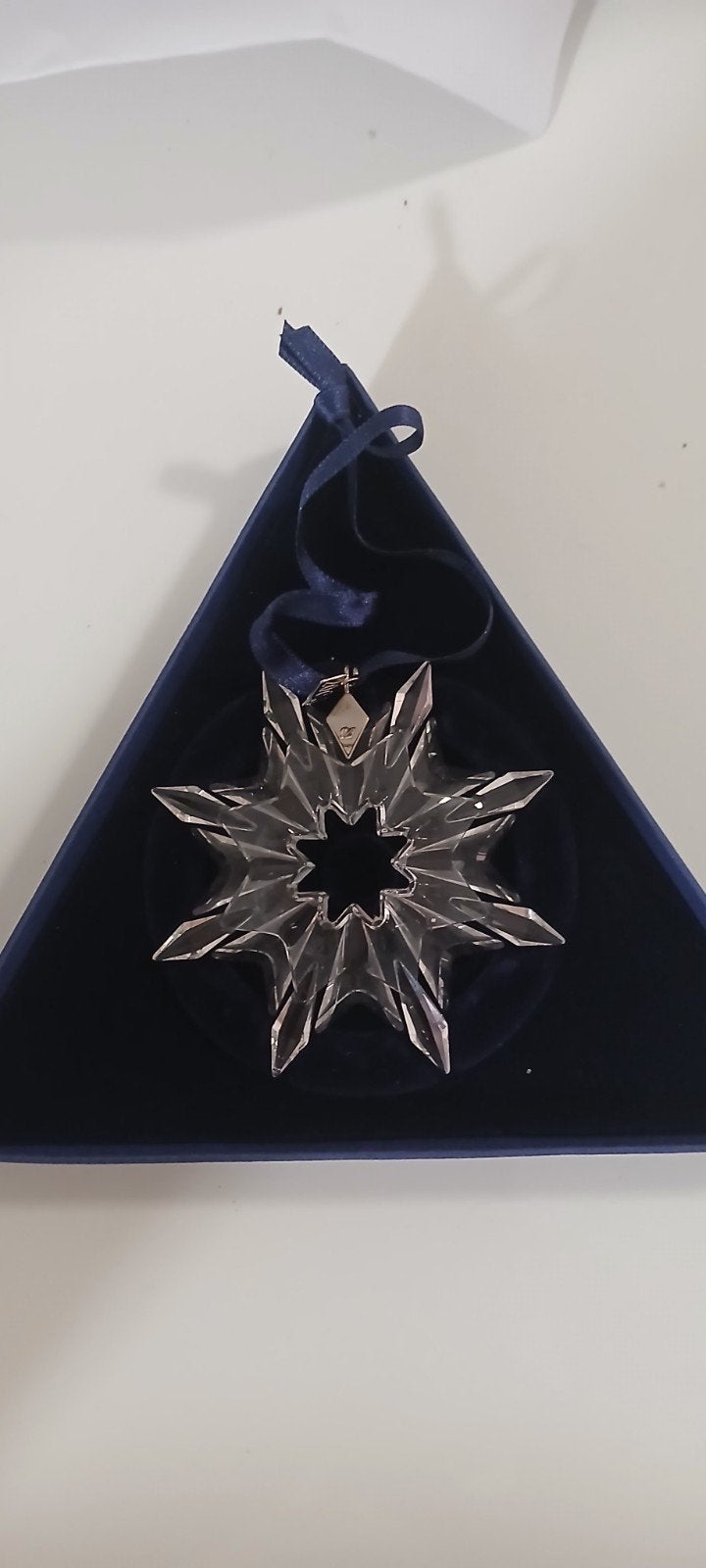 Swarovski Ster Kerstornament 2003, Ophalen of Verzenden, Zo goed als nieuw, Figuurtje