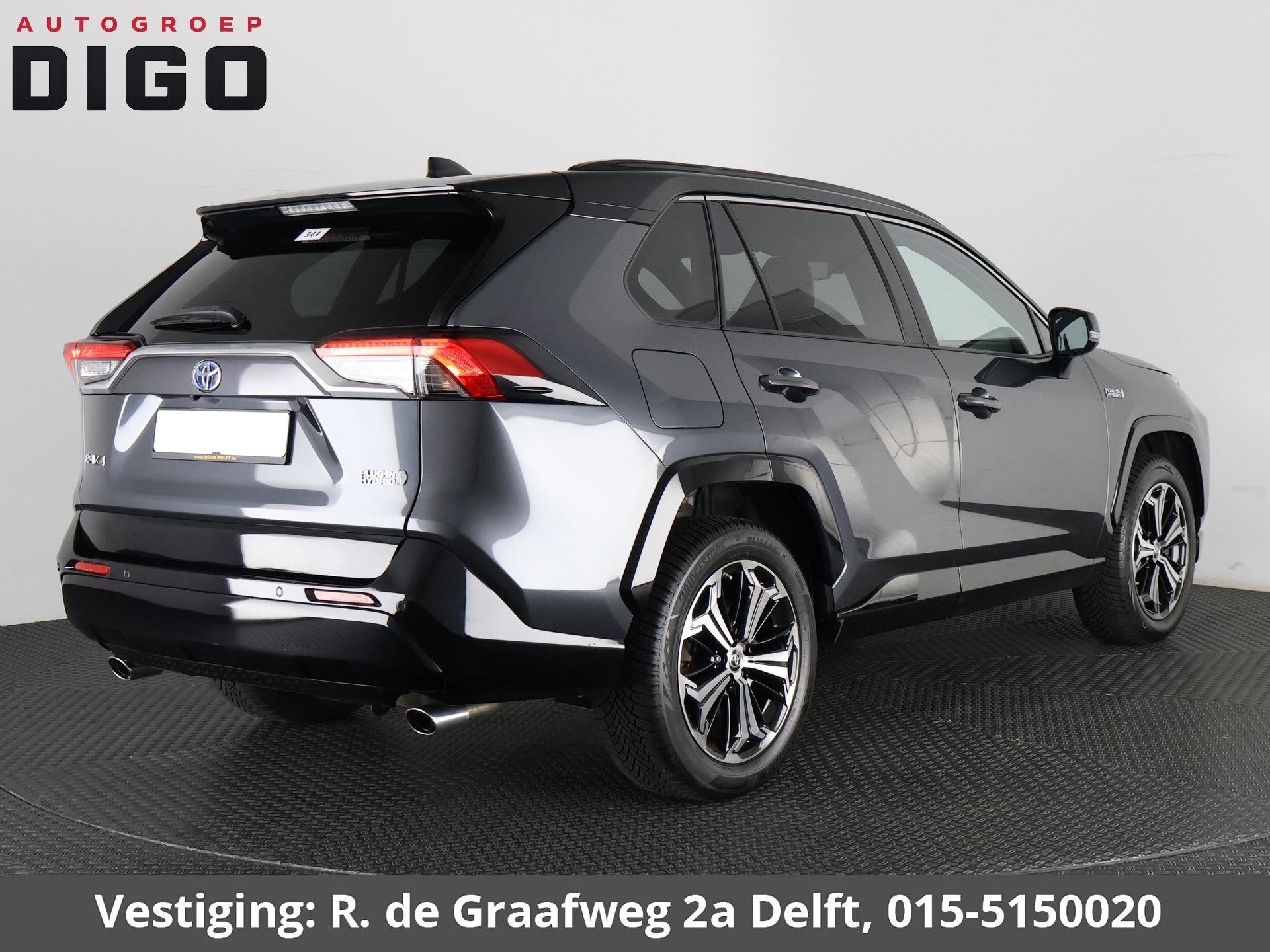 Toyota RAV4 2.5 Plug-in Hybrid AWD Bi-Tone Plus | 1500 KG tr, Automaat, Gebruikt, 4 cilinders, Bedrijf