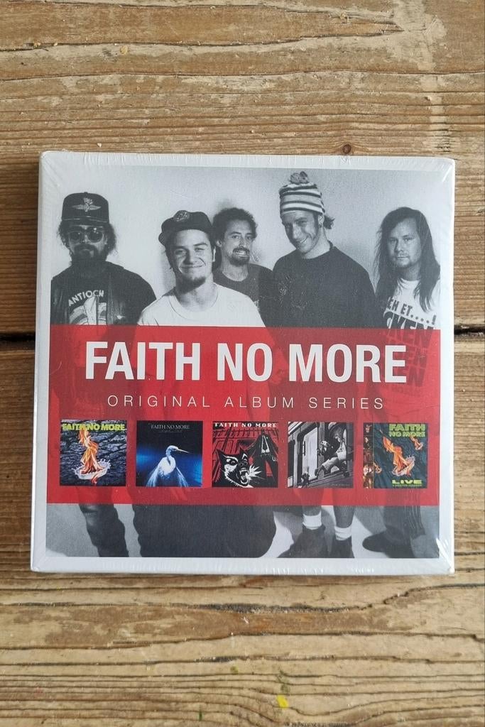 Faith No More - Original Album Series (5 CD Boxset), Ophalen of Verzenden, Nieuw in verpakking, Boxset