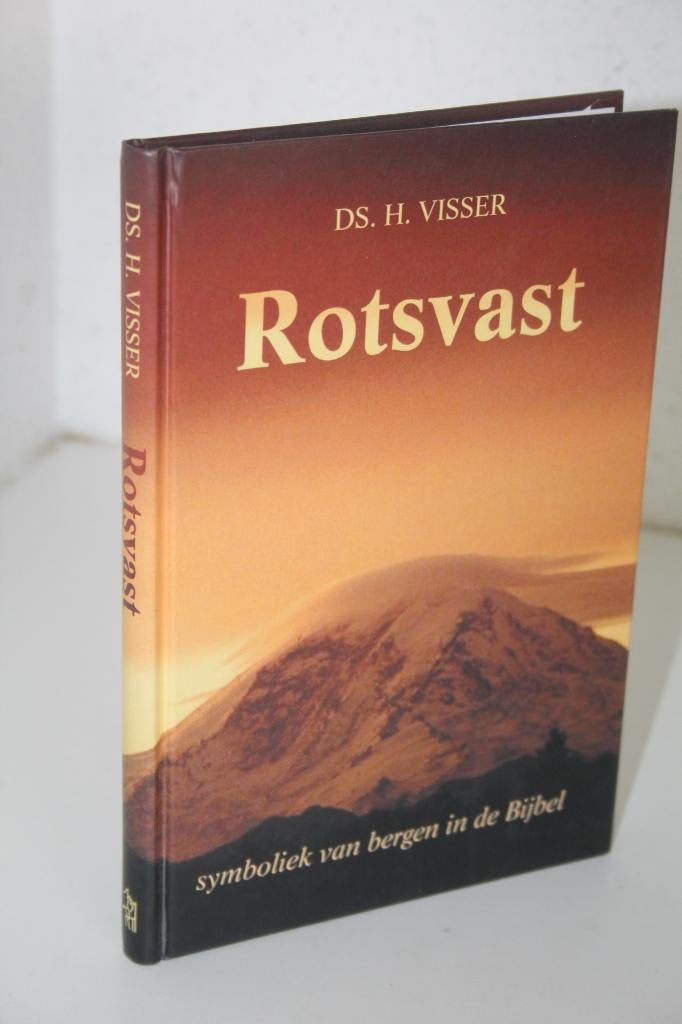 Ds. H. Visser - Rotsvast, symboliek bergen in de Bijbel 2001, Boeken, Ophalen of Verzenden, Gelezen, Christendom | Protestants