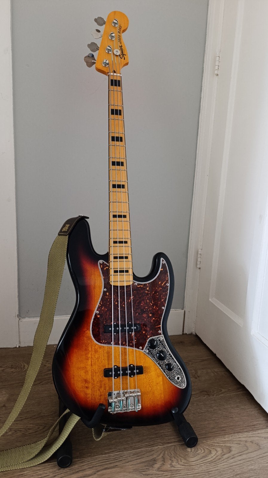 Squier Classic Vibe 70 Jazzbas, Ophalen, Nieuw, Elektrisch