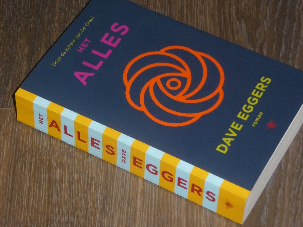 DAVE EGGERS - HET ALLES, Boeken, Ophalen of Verzenden, Zo goed als nieuw, Dave Eggers, Amerika