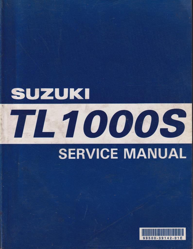 Suzuki TL1000S Service manuel 1996, Ophalen of Verzenden, Gebruikt