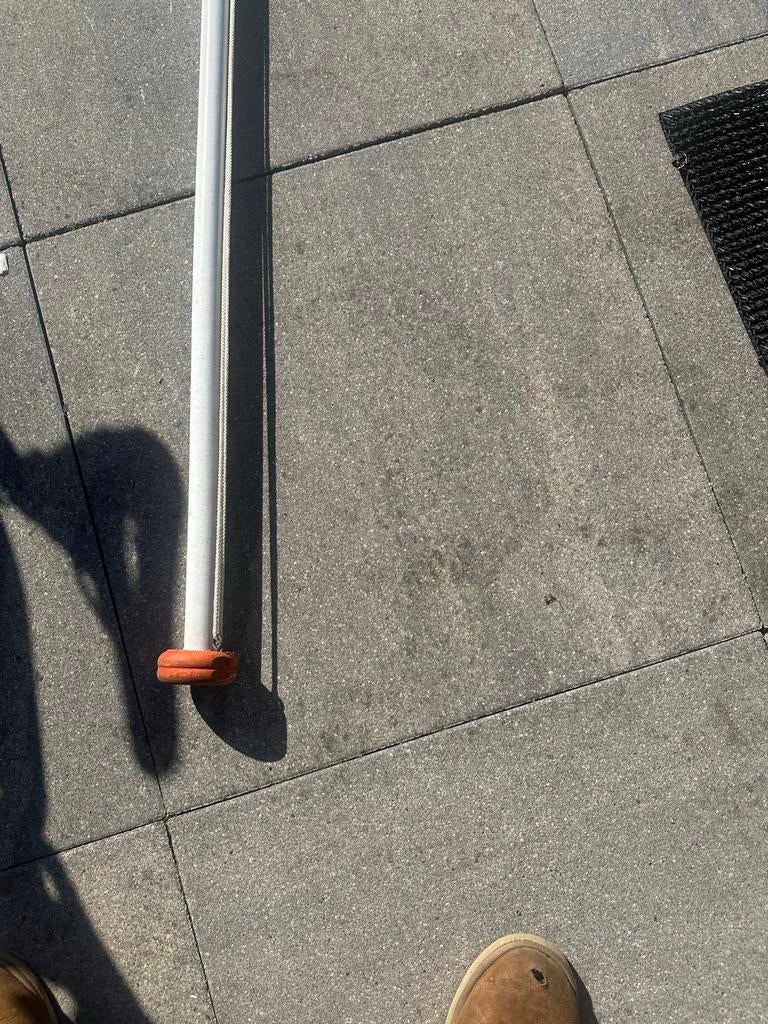Voor vlaggen, Ophalen of Verzenden, Gebruikt