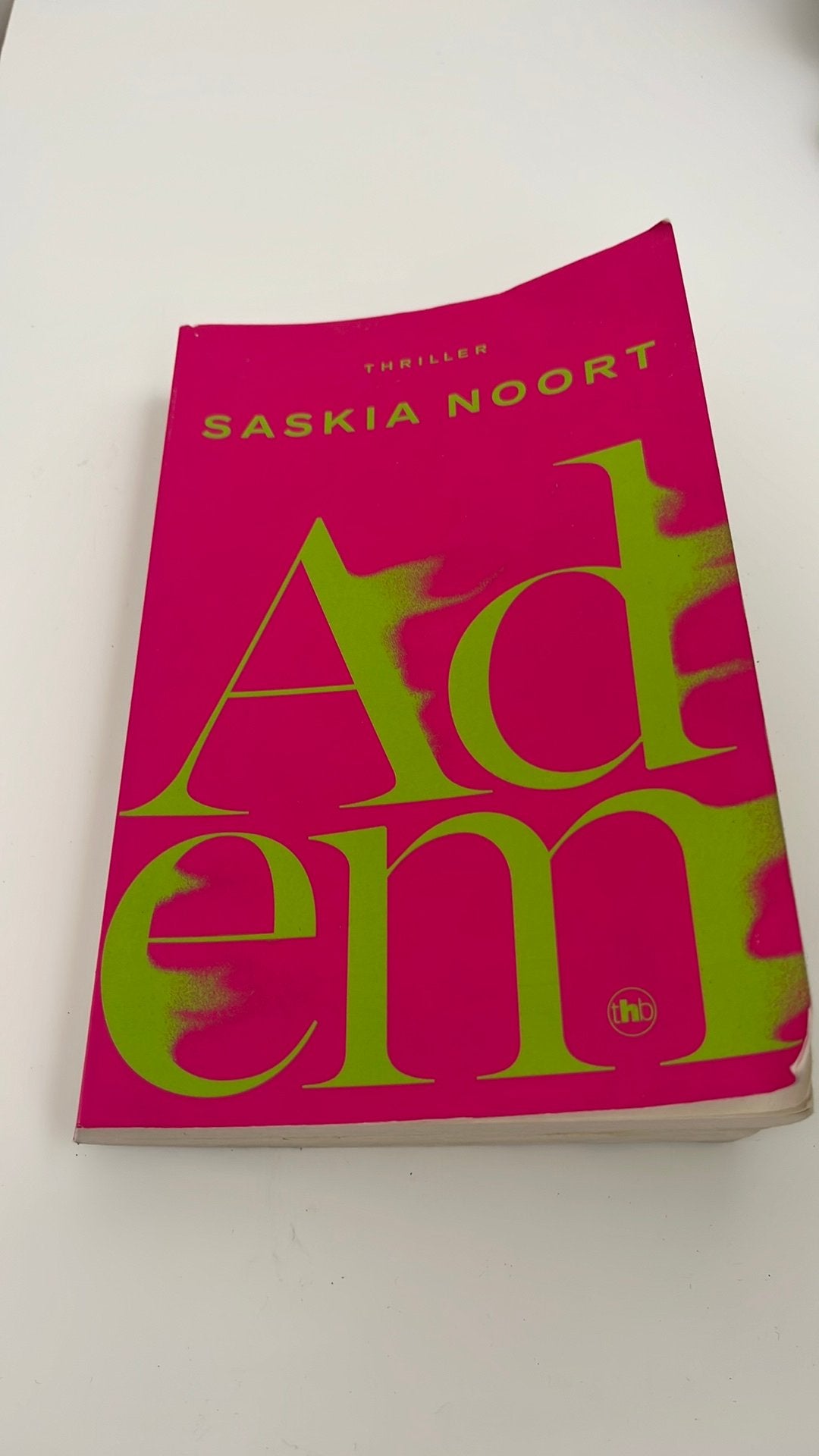 Saskia Noort - Adem, Boeken, Ophalen of Verzenden, Gelezen, Saskia Noort