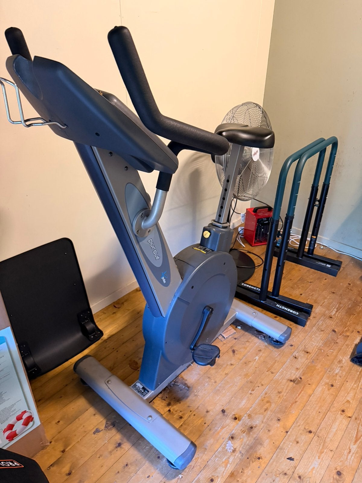 Hometrainer fiets sportschool, Ophalen, Gebruikt, Hometrainer