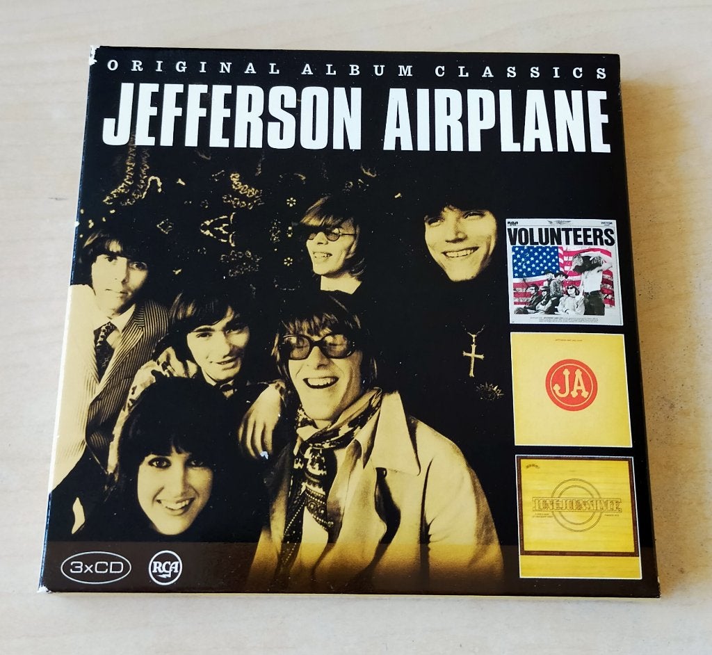 Jefferson Airplane - Original Album Classics 3CD 2011