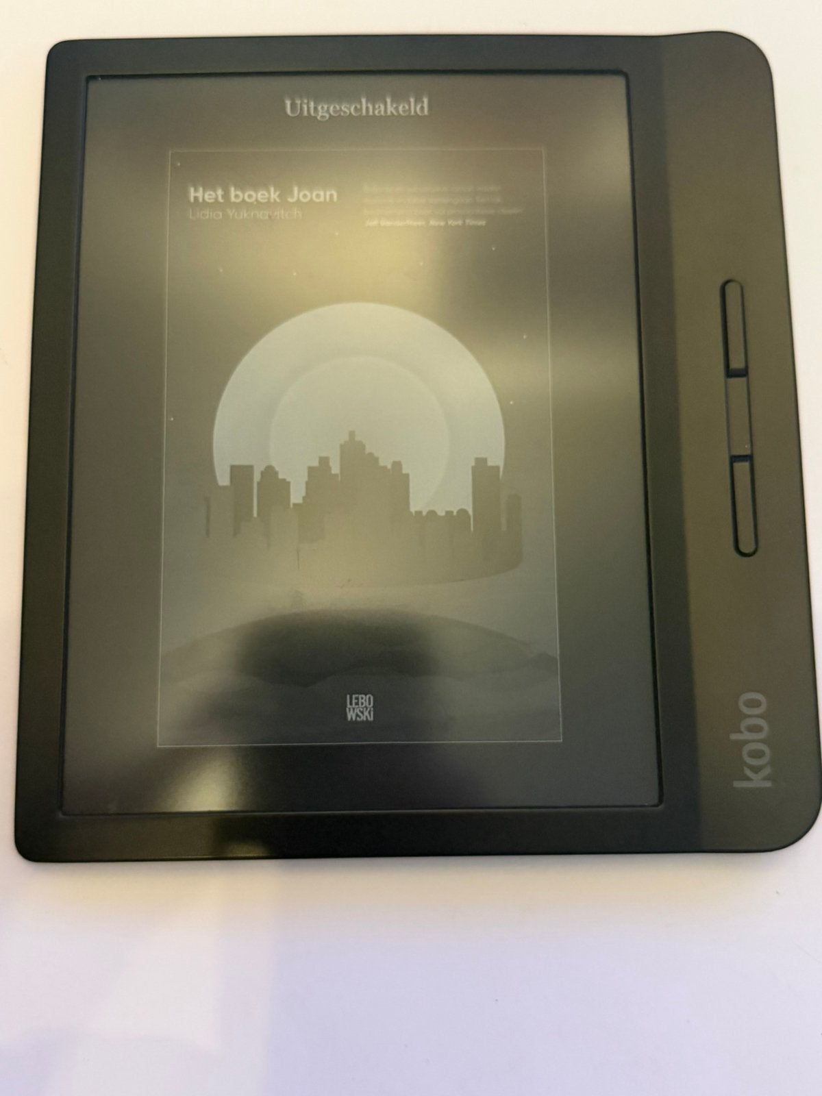 Kobo Libra H2O | Zwart | Goede Staat, Wi-Fi, Gebruikt, Kobo, Kobo