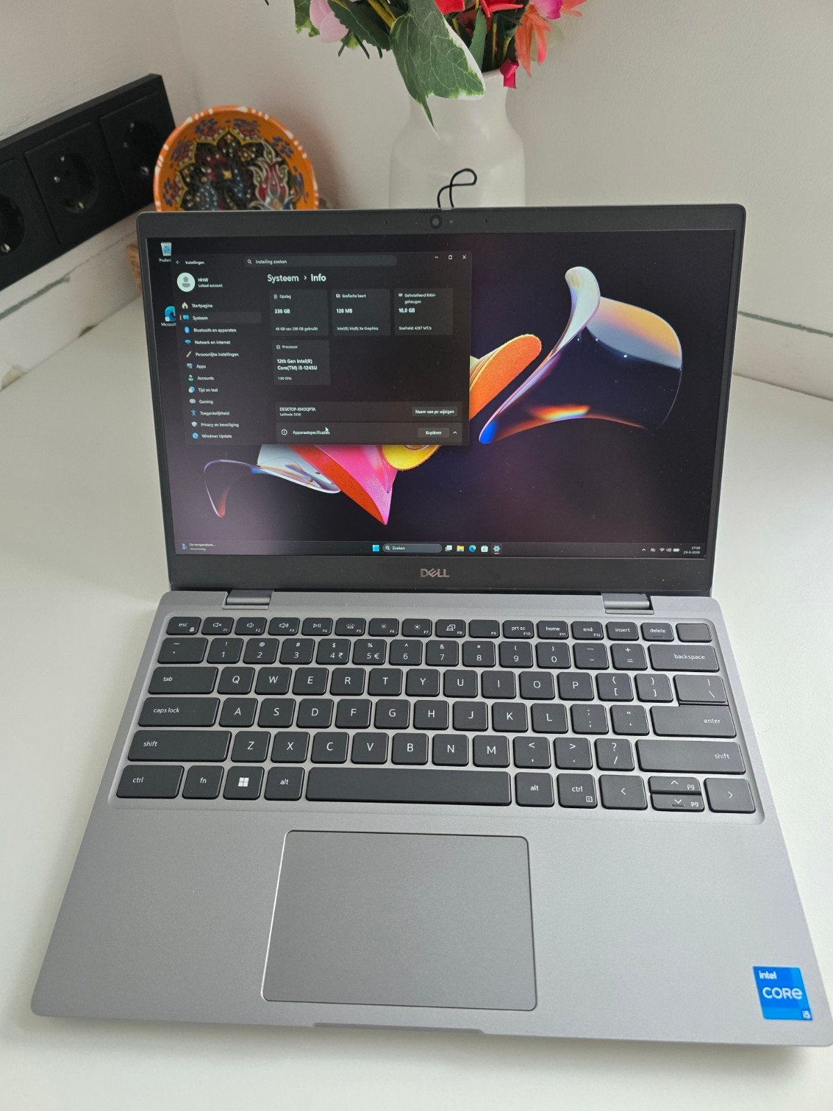 DELL Latitude 3330 |Core i5 1245u |16G| 256G| Windows11 pro, Computers en Software, Windows Laptops, 2 tot 3 Ghz, Qwerty, 13 inch