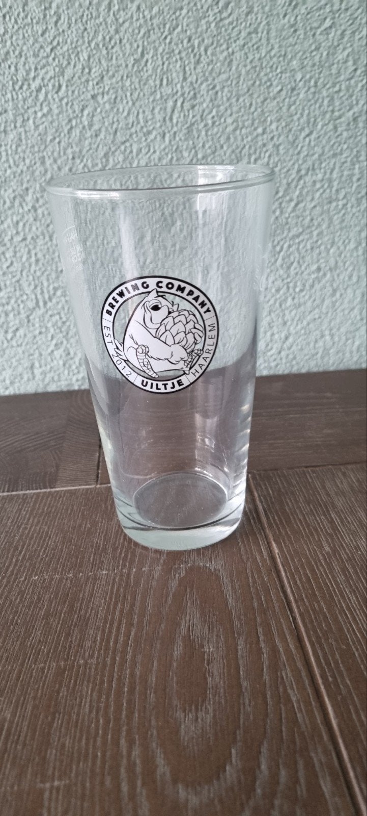 Uiltje Brewing Company Bierglas, Ophalen of Verzenden, Zo goed als nieuw