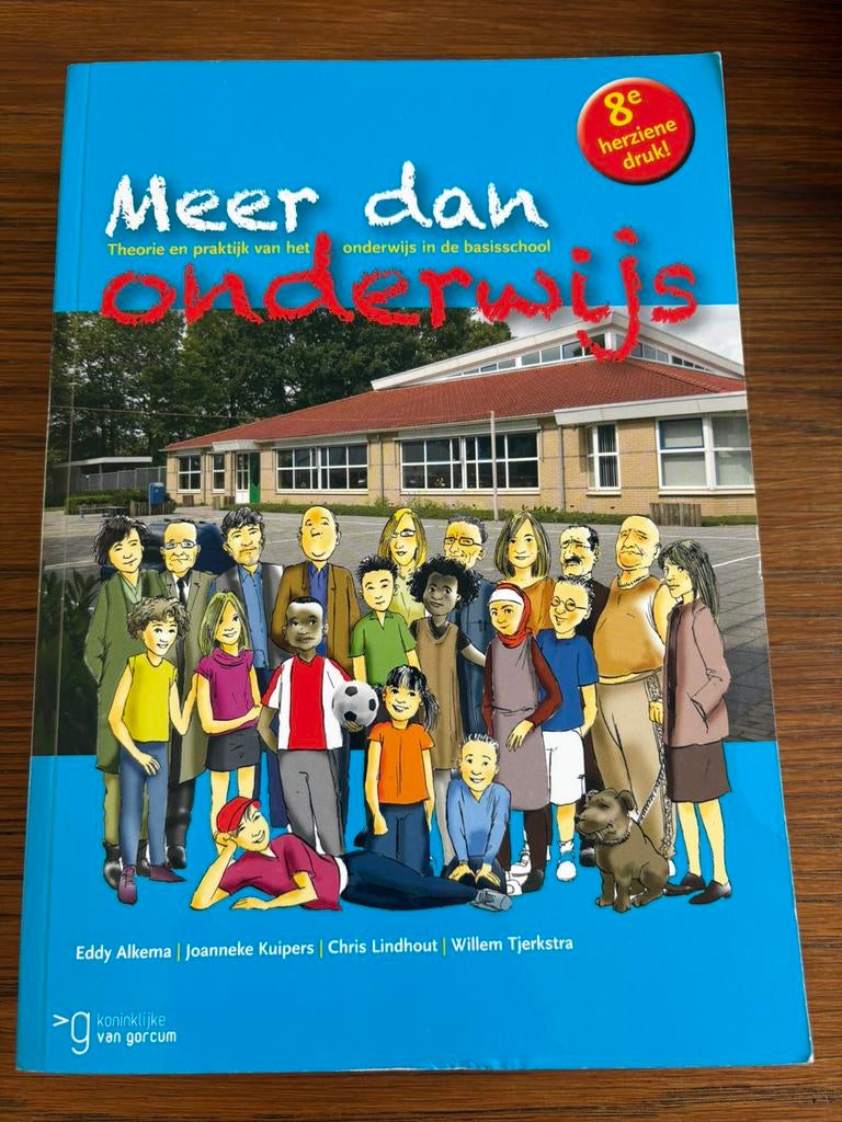 Meer dan onderwijs - Eddy Alkema etc., Ophalen of Verzenden, Gelezen, HBO