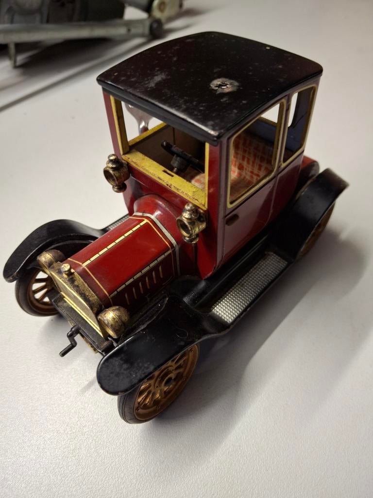 Schuco Ford Coupe T 1227 met sleutel,, Overige merken, Gebruikt, Auto, Groter dan 1:32