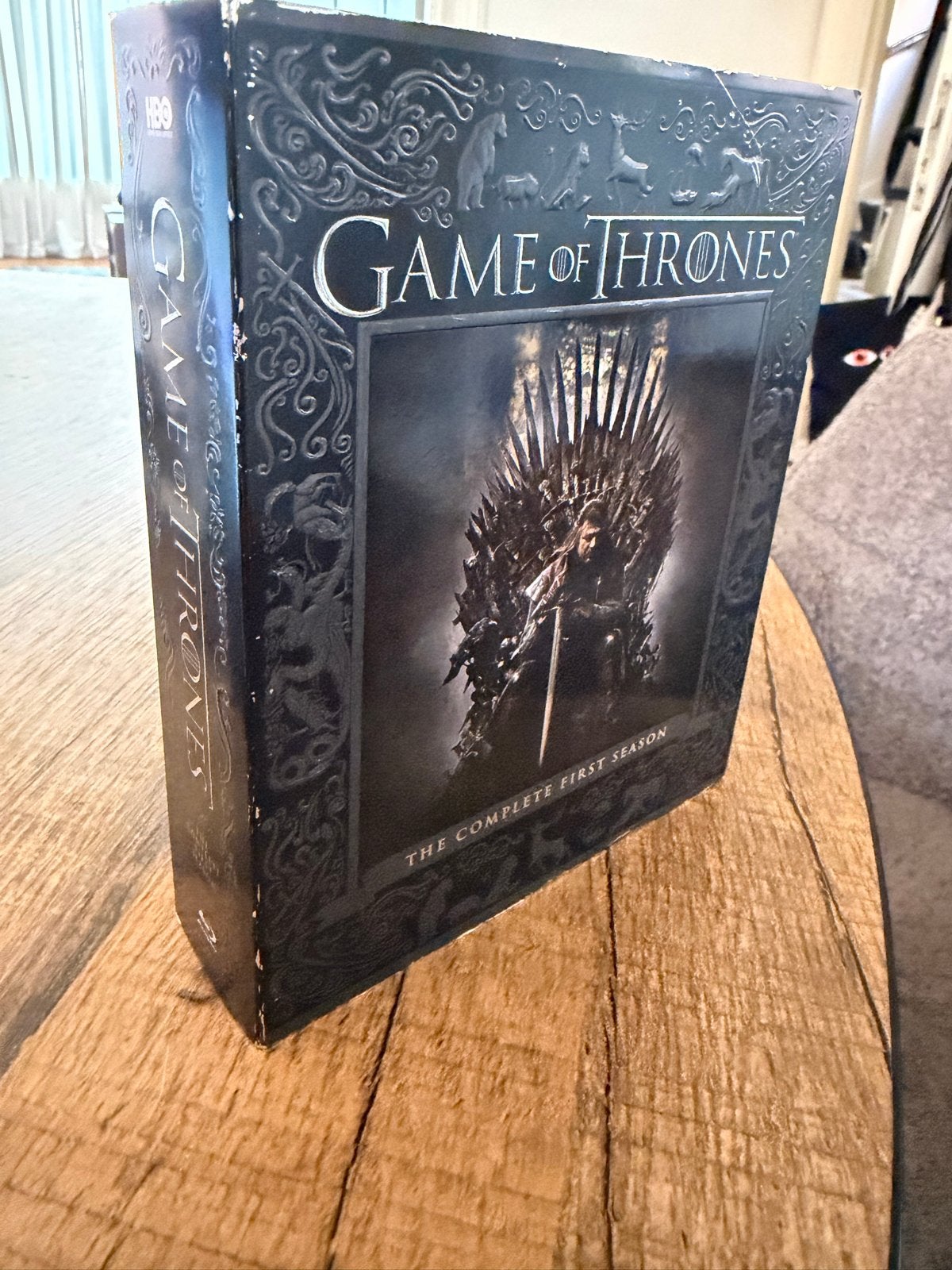 Game of Thrones Seizoen 1 Blu-ray Boxset - Zo goed als nieuw, Cd's en Dvd's, Blu-ray, Vanaf 16 jaar, Boxset, Ophalen of Verzenden