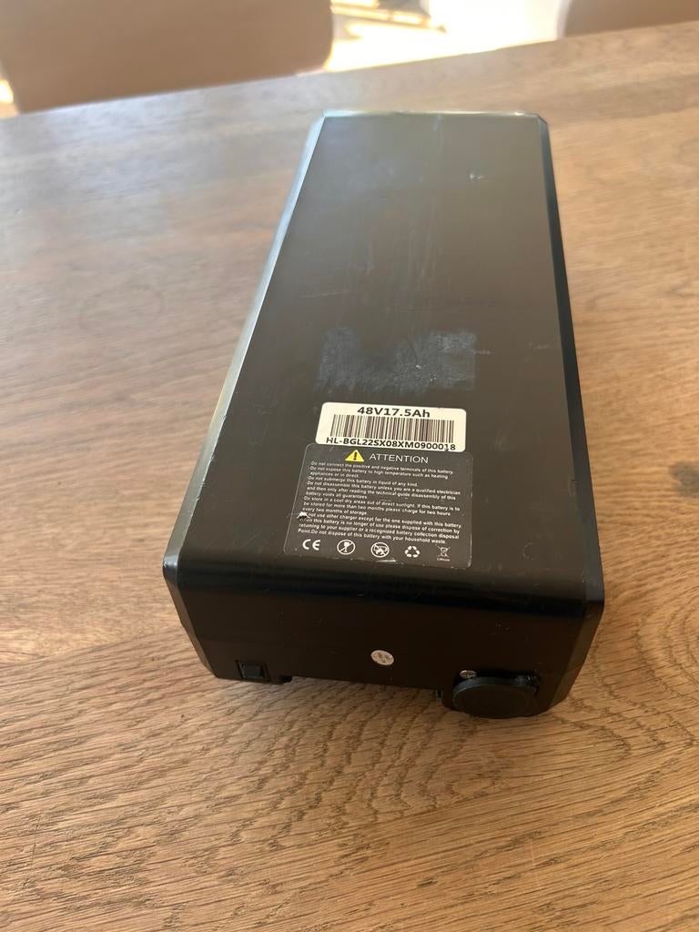 Doppio/Diablo/Vesper fatbike accu | 48v 17.5ah | Tweedehands, Ophalen, Zo goed als nieuw