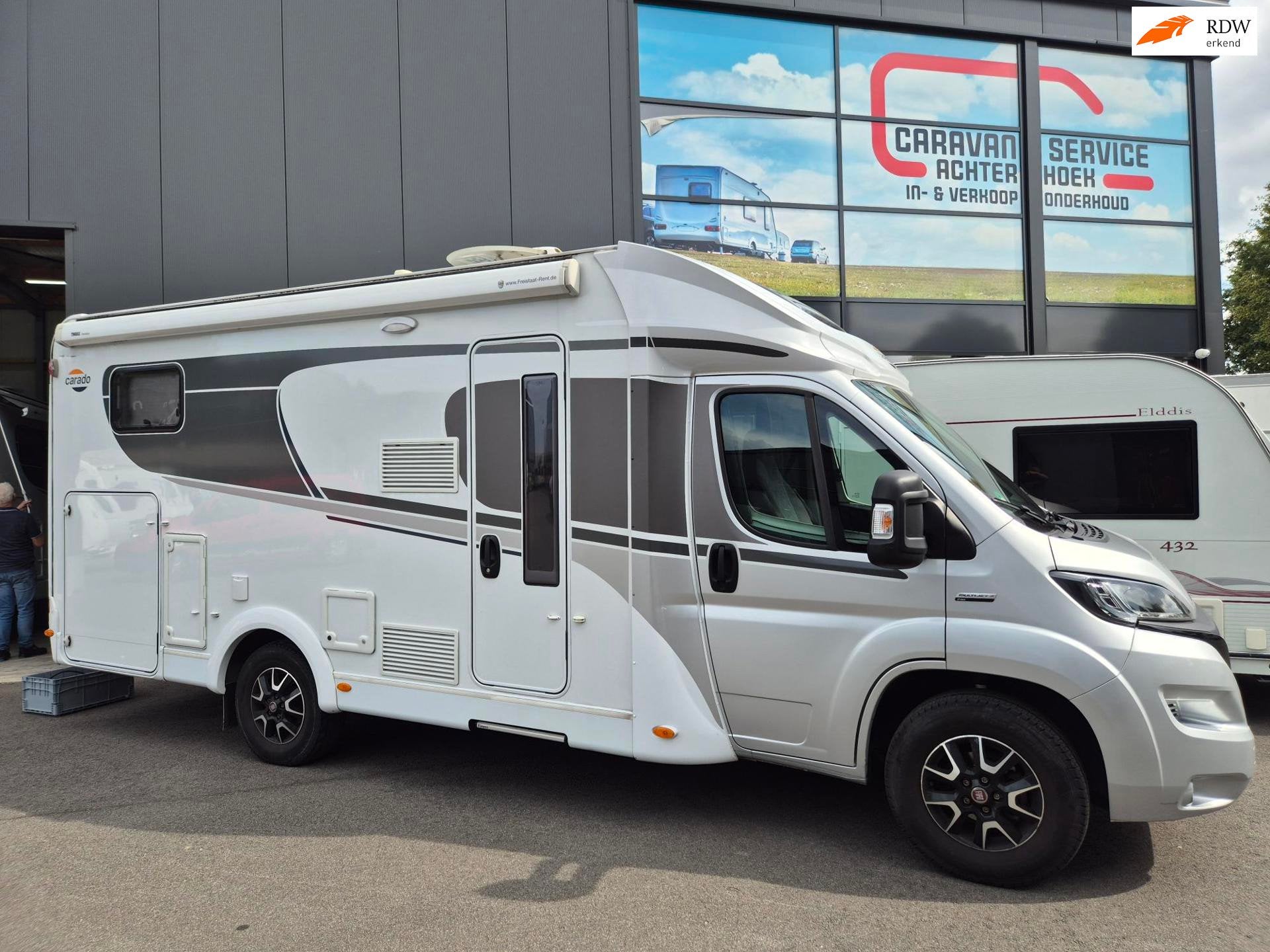 Carado T 338 Half Integraal, Cruise, Camera, luifel Euro 6, Caravans en Kamperen, Capron, Berghausstraße 1
01844  Neustadt in Sachsen, DE