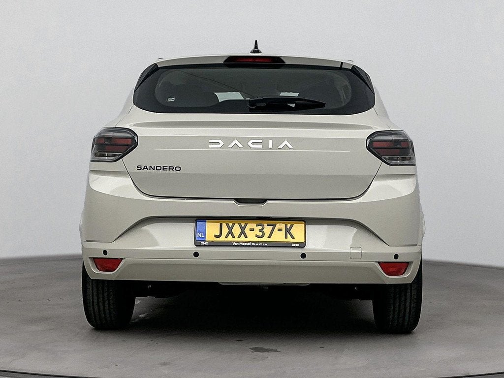 Dacia Sandero 1.0 TCe Limited Edition 100PK | 10'' Inch Medi, Auto's, Dacia, 565 kg, Euro 6, Bruin, 980 kg