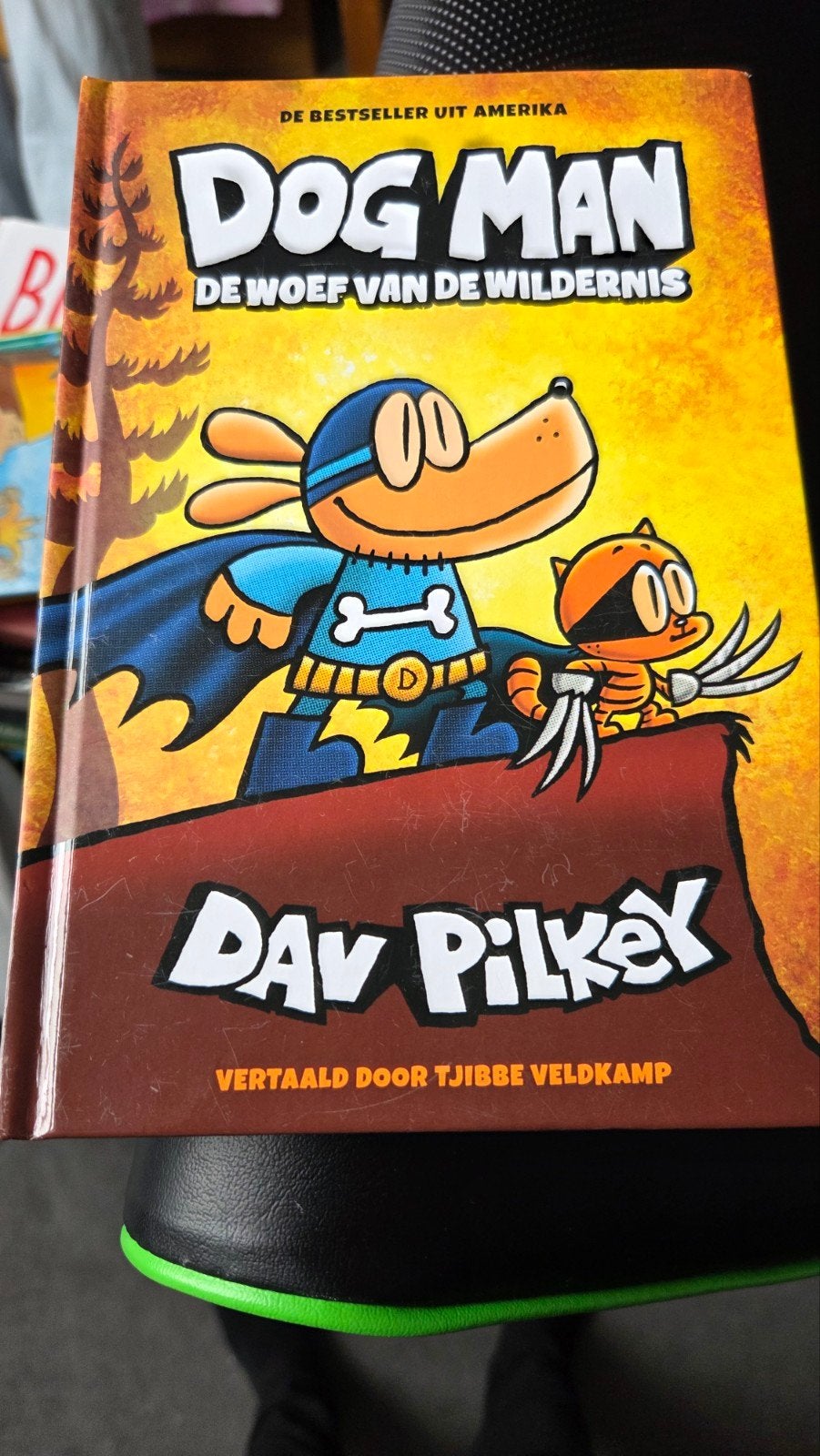 Dog Man: De Woef van de Wildernis - Dav Pilkey, Ophalen of Verzenden