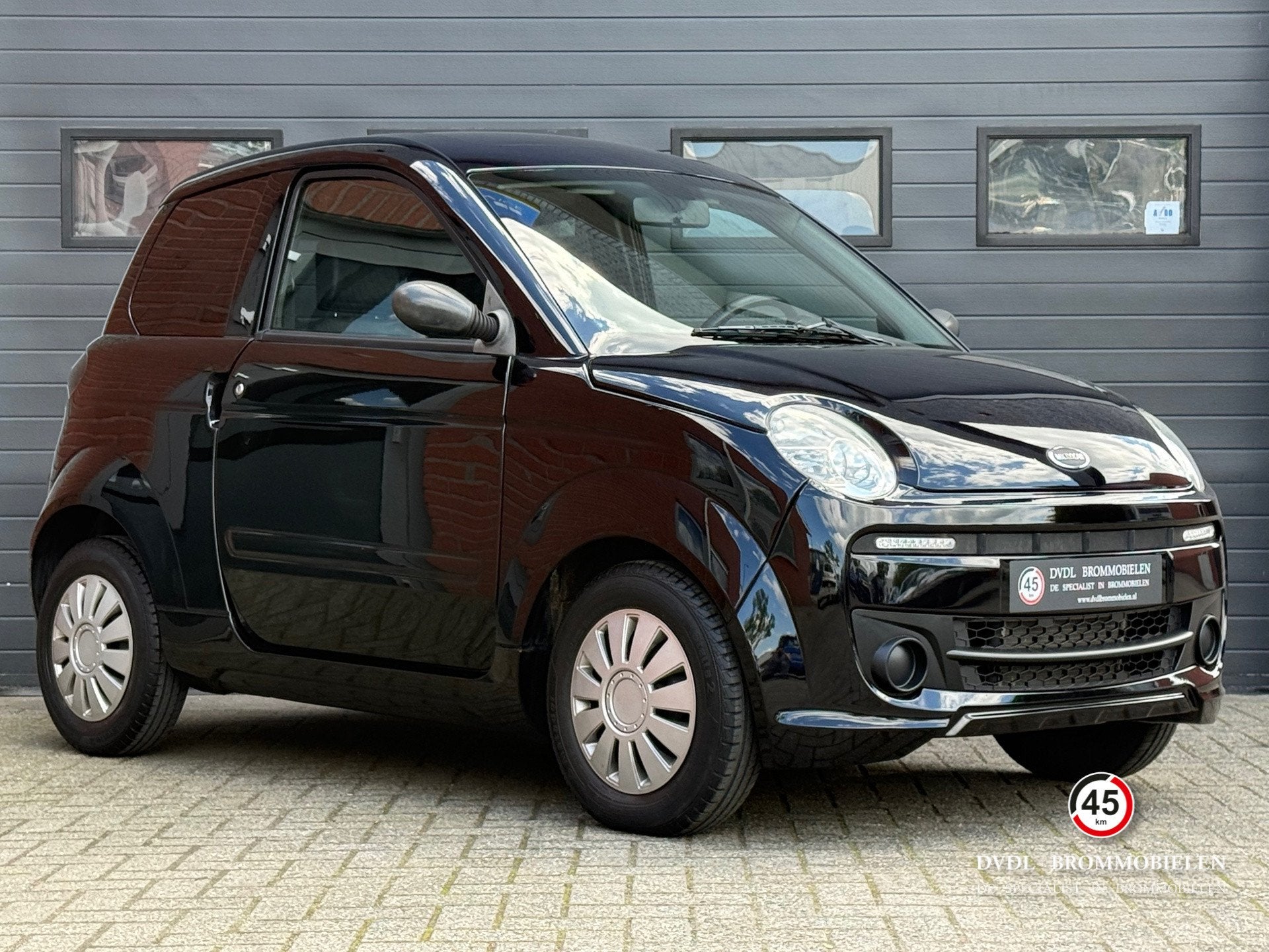 Microcar M.GO Dynamic Brommobiel 45km auto 2016 25dkm ZGAN!, Gebruikt, Microcar