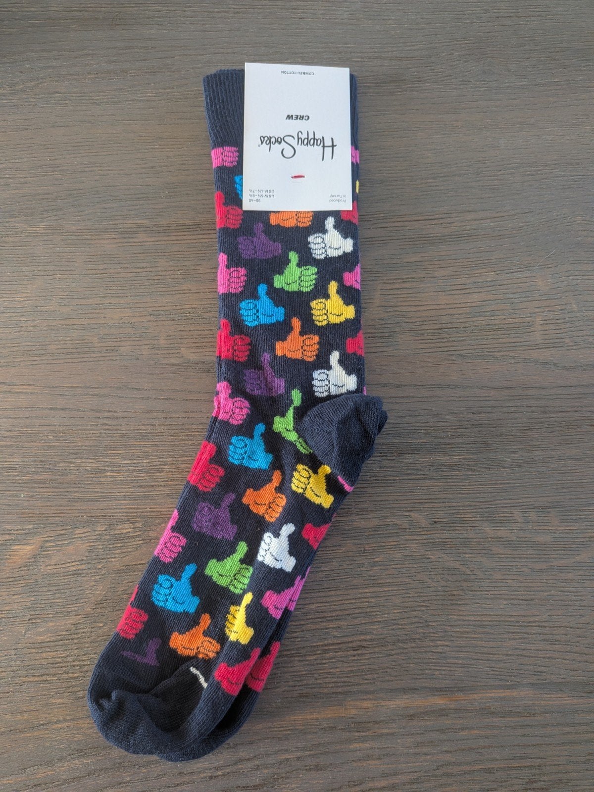 Happy Socks duimpjes maat 36 - 40 (nieuw), Ophalen of Verzenden, Nieuw, Sokken en Kniesokken