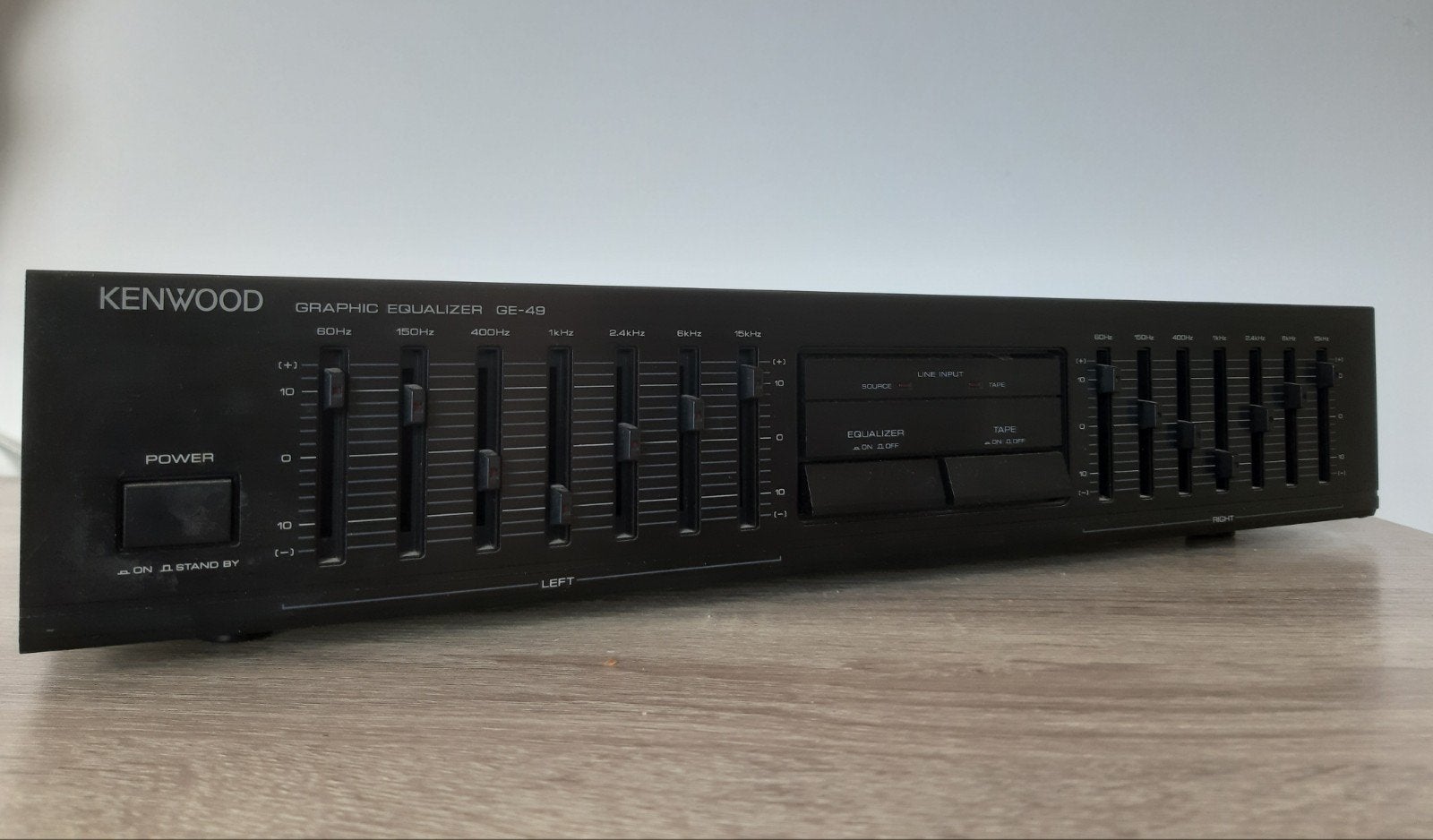 Kenwood GE -49 Graphic Equalizer, Ophalen of Verzenden, Zo goed als nieuw, Overige merken