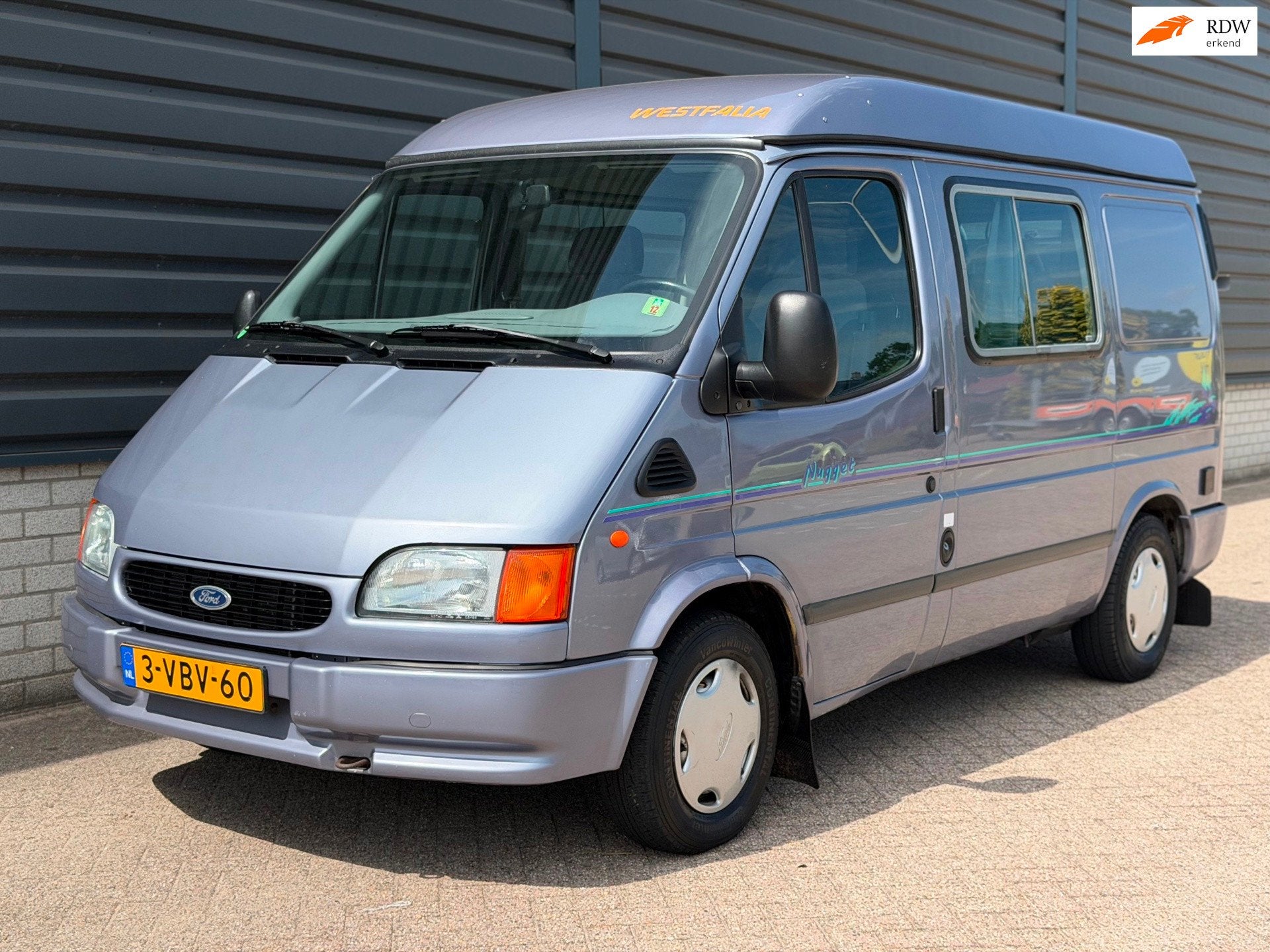 Ford EUS Transit NUGGET WESTFALIA CAMPER ORIGINEEL UNIEK!, Buscamper of Camperbus, Bedrijf, Koelkast, Ford