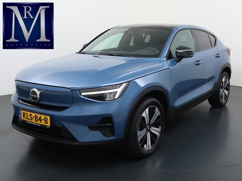 Volvo C40 Recharge Core 69 kWh SOH 93%|VOLVO DEALER ONDERHOU, Auto's, Volvo, Stof, Gebruikt, Blauw, 231 pk