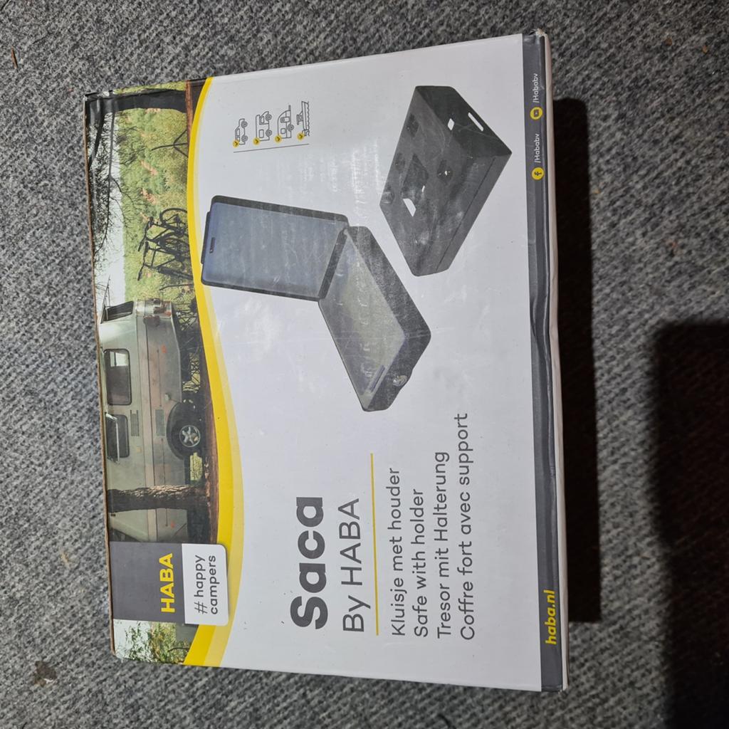 Saca by Haba Kluisje voor Camper of Caravan, Ophalen of Verzenden, Nieuw