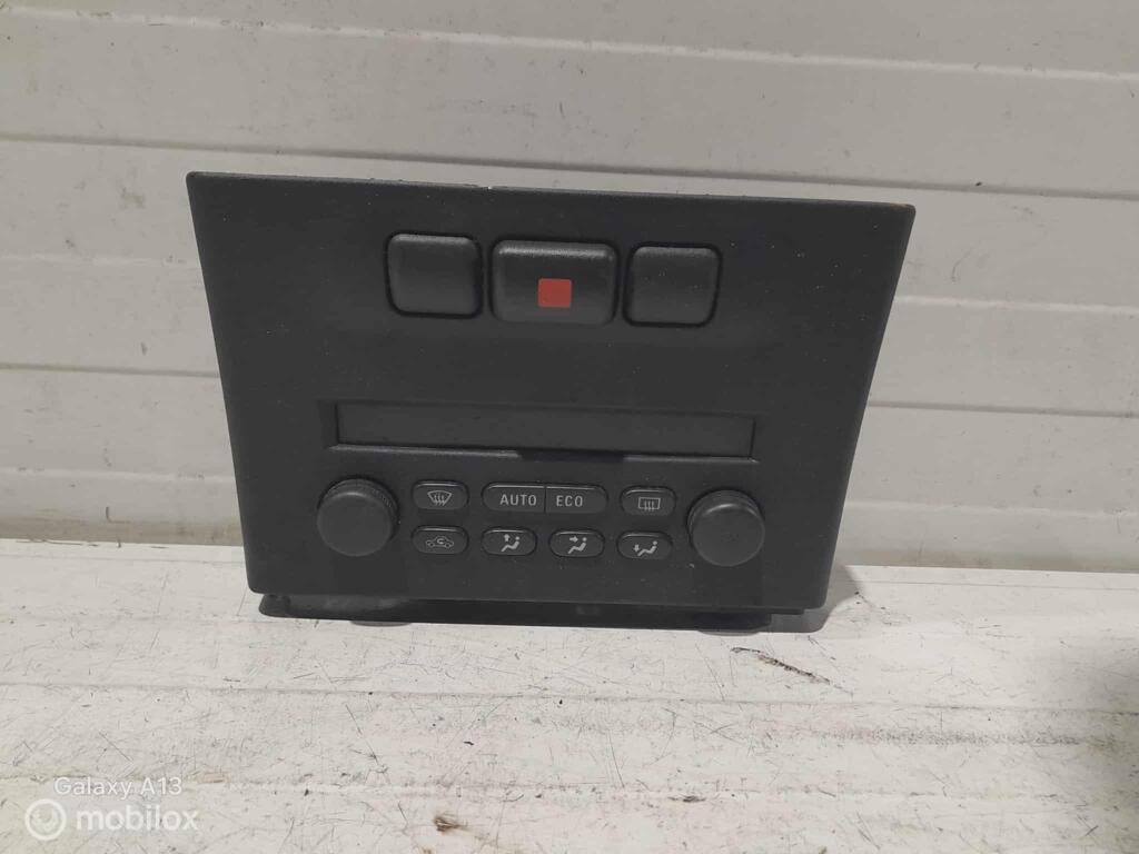 Climatecontroldisplay Opel Zafira 24459929, Auto-onderdelen, Dashboard en Schakelaars, Gebruikt, Ophalen of Verzenden