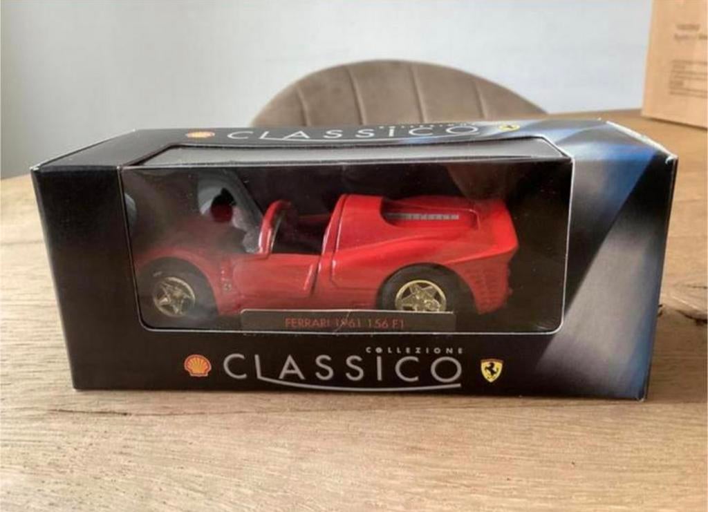 Ferrari 330 P4 (1967) – Shell Classico 1:38, Hobby en Vrije tijd, Ophalen of Verzenden, Nieuw, Auto, Overige merken